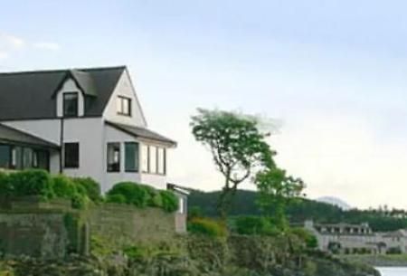 Cliffe House Bed & Breakfast Bed & Breakfast Kyleakin Dış mekan fotoğraf