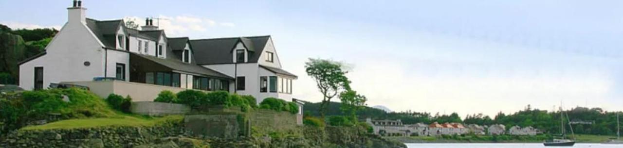 Cliffe House Bed & Breakfast Bed & Breakfast Kyleakin Dış mekan fotoğraf